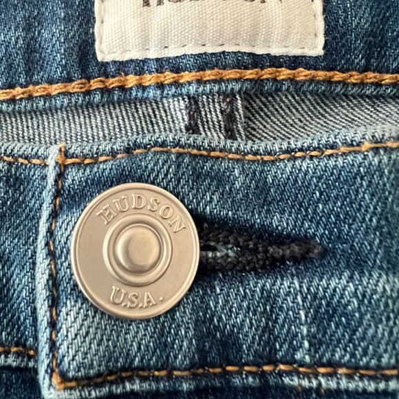 Hudson - Mid-Rise Jeans - Size 27 - Picture 6 of 7